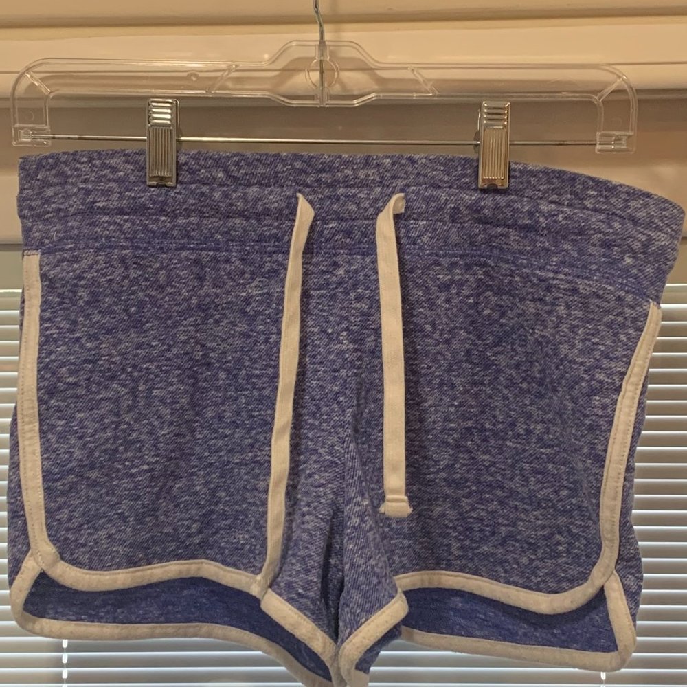 GUC Joe Boxer Loungewear/Sleeping Shorts Blue/White Size Small